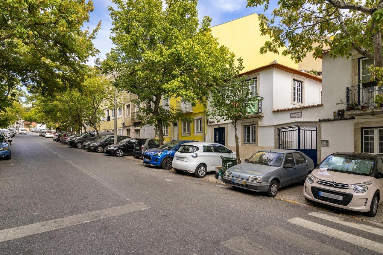 Whome Urban Escape: 1-Br W/Mezzanine Near Campo Ourique Lisboa Exterior foto