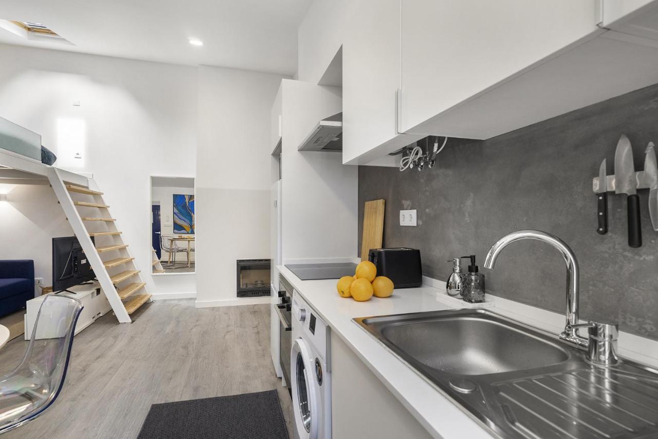 Whome Urban Escape: 1-Br W/Mezzanine Near Campo Ourique Lisboa Exterior foto