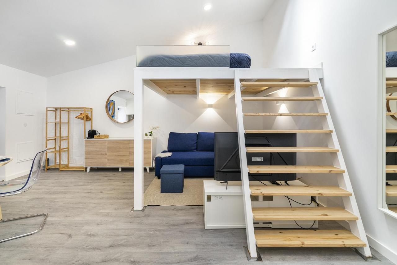 Whome Urban Escape: 1-Br W/Mezzanine Near Campo Ourique Lisboa Exterior foto