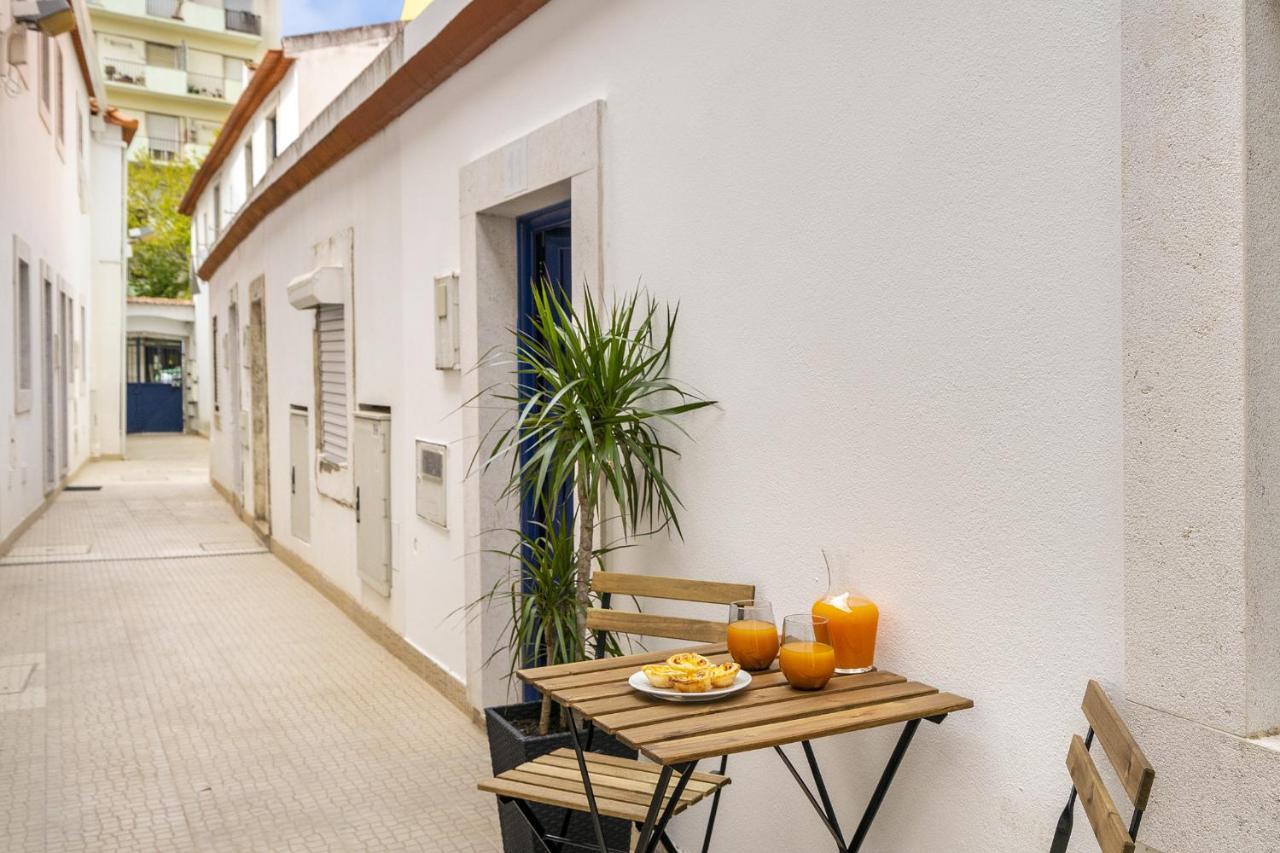 Whome Urban Escape: 1-Br W/Mezzanine Near Campo Ourique Lisboa Exterior foto